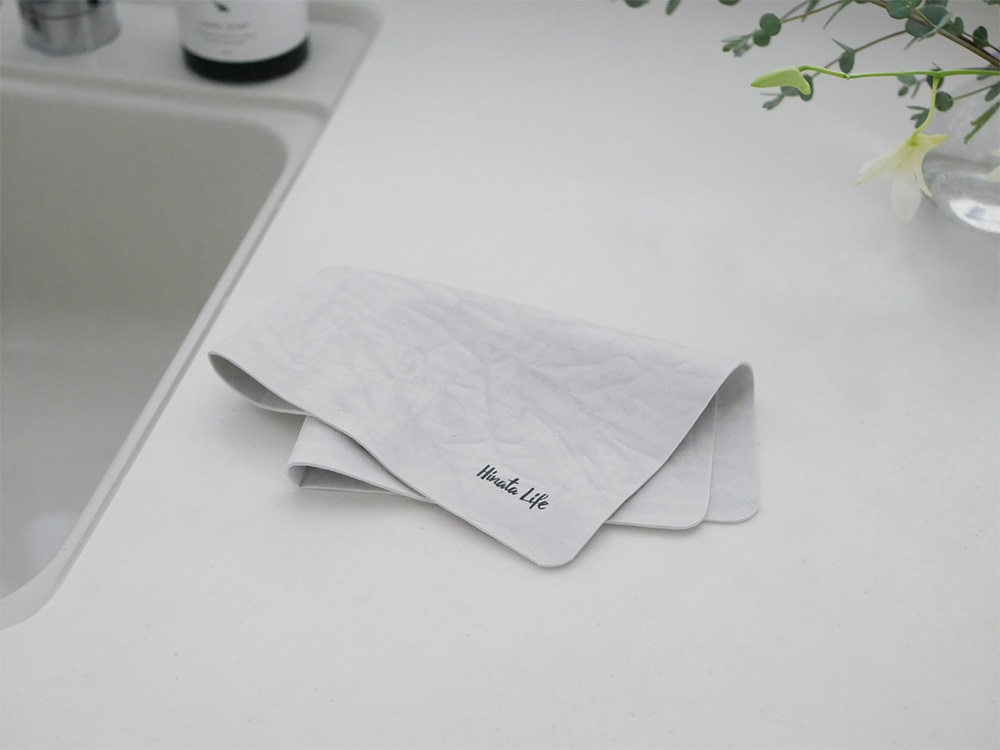 【Hinata Life】超吸水スポンジ キッチンまるごとスウノ ふきんタイプ グレー