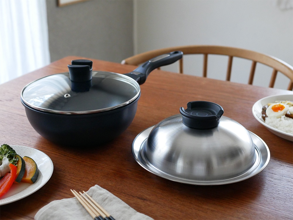 【新品未使用】ベルフィーナ THEPRIMEマルチパン3点セットシャインブラック ベルフィーナ THEPRIMEマルチパン3点セットシャインブラック