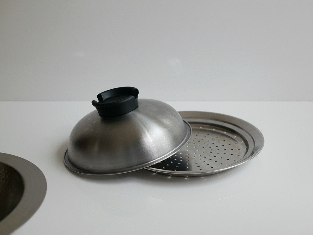 【Arnest/アーネスト】 のせるだけ蒸し器 20-22cm