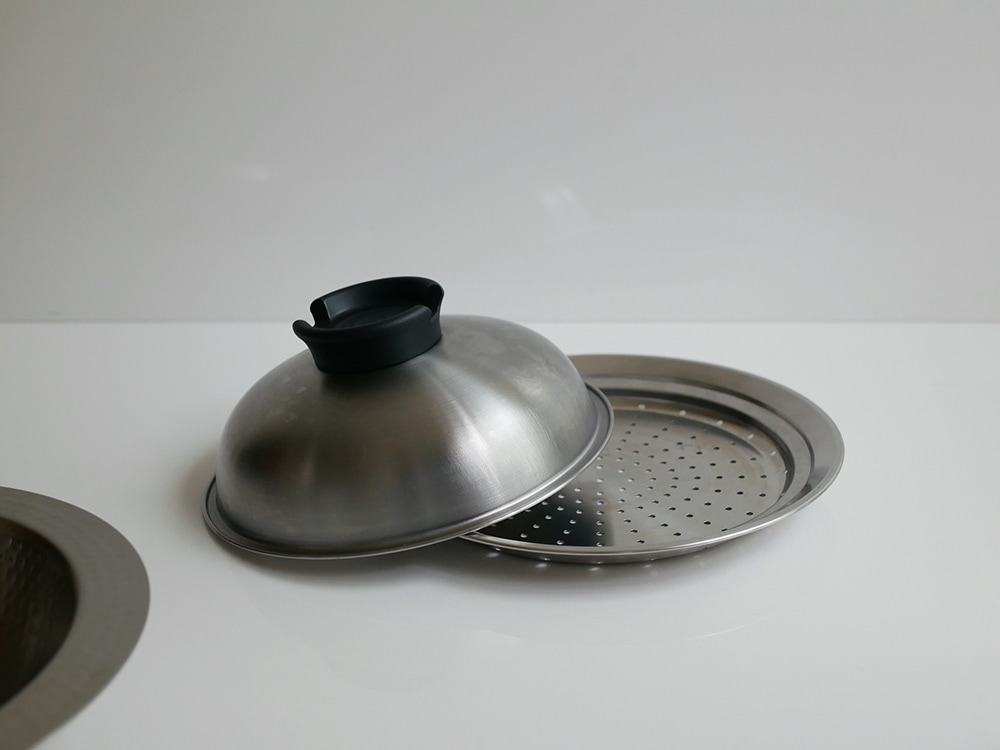 予約販売5月中旬入荷予定【Arnest/アーネスト】 のせるだけ蒸し器 / 20