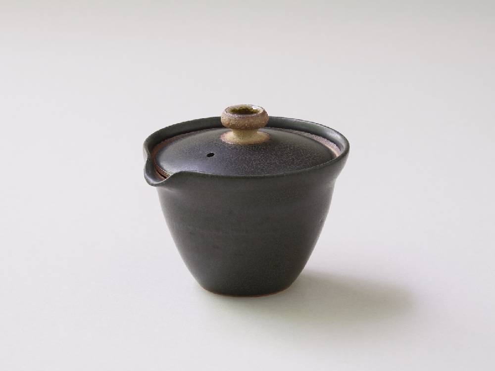 【AR Piece/アールピース】SHIN-CYA-KI 急須/小茶碗 急須ヒトリ KURO