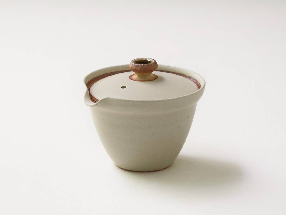 【AR Piece/アールピース】SHIN-CYA-KI 急須/小茶碗 急須ヒトリ SHIRO|ITEM - ALL