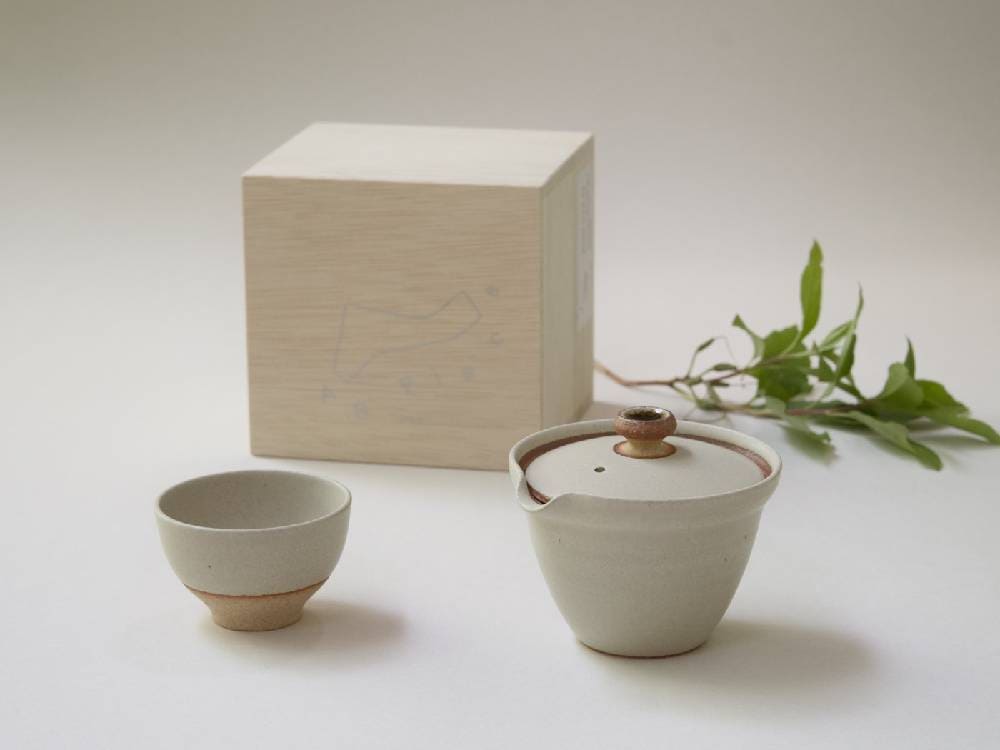 【AR Piece/アールピース】SHIN-CYA-KI 急須/小茶碗 急須ヒトリセット SHIRO