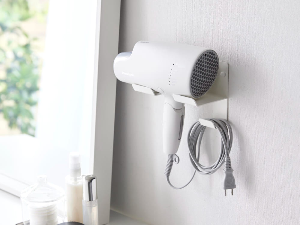 tower / タワー】石こうボード壁対応ウォールドライヤーホルダー