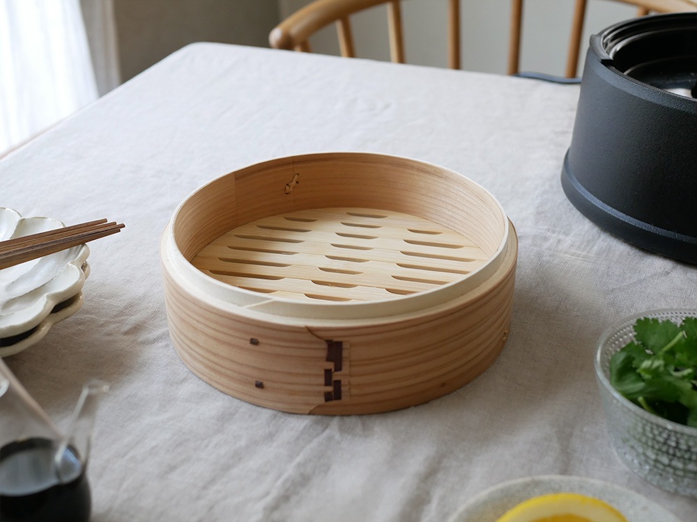 ほったらかし電気せいろ」 21cm せいろ｜【公式】インテリア雑貨の総合