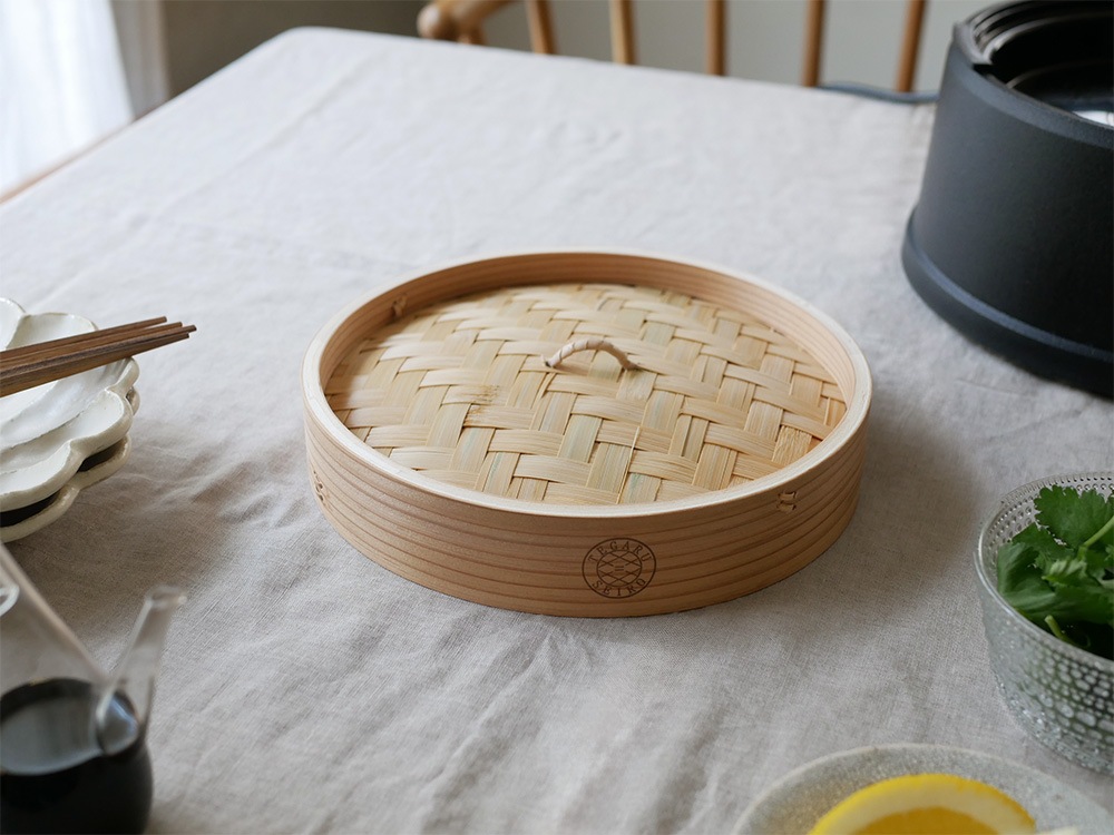 ほったらかし電気せいろ」 21cm 蓋｜【公式】インテリア雑貨の