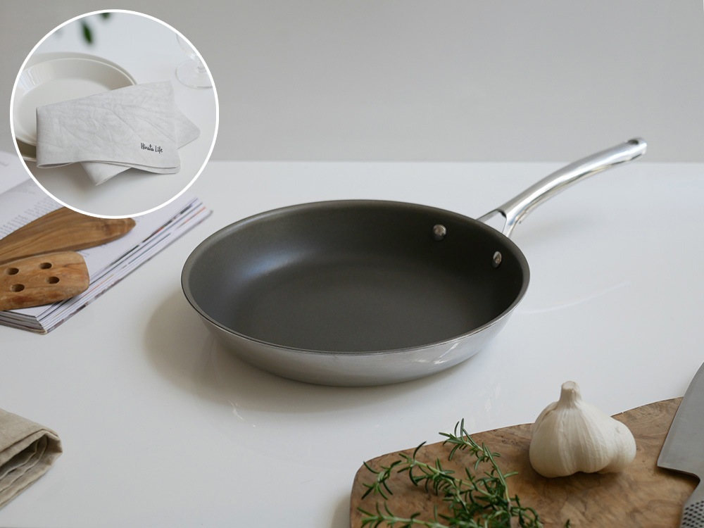 【CORELLE/コレール】こびりつきにくい次世代フライパン Frying pan 26cm《HinataLife限定セット》