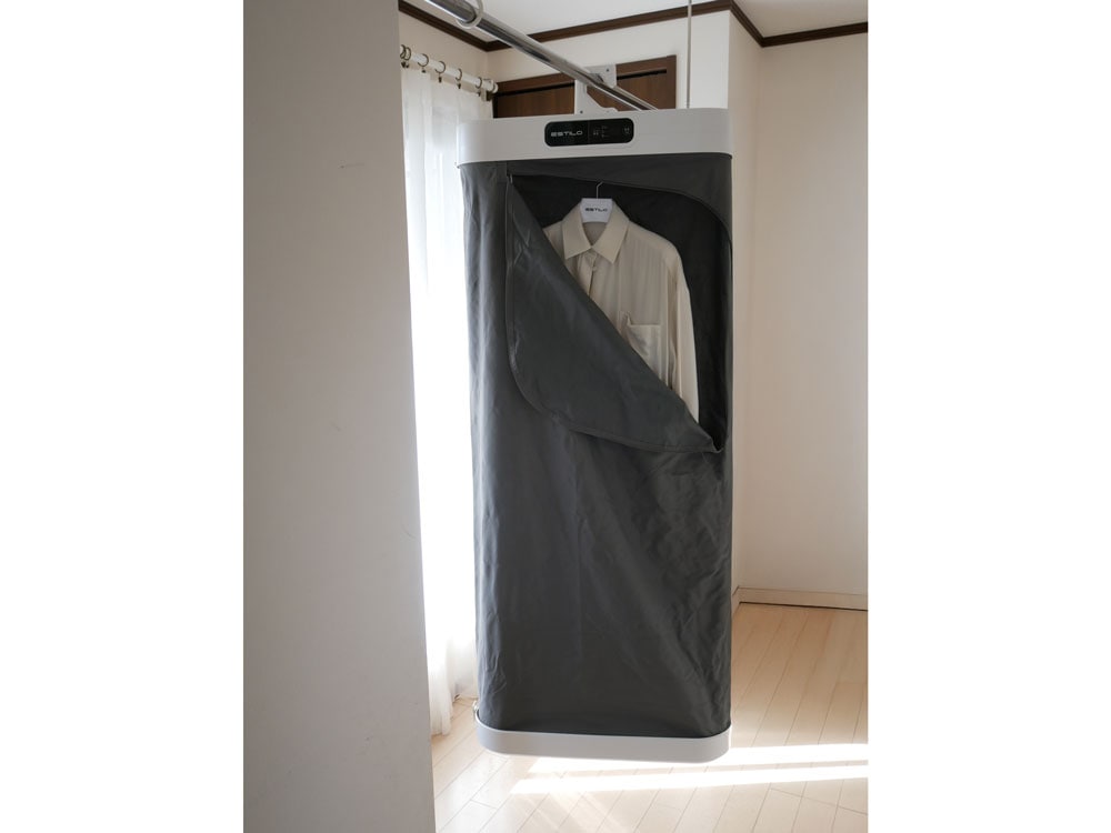 【クラウドグレー】ESTILOイオンリフレッシャー ILS-220VI ESTILO/エスティロ】スチームイオンリフレッシャー クラウドグレー