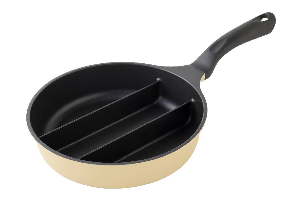 【Arnest/アーネスト】センターエッグトリプルパンmini