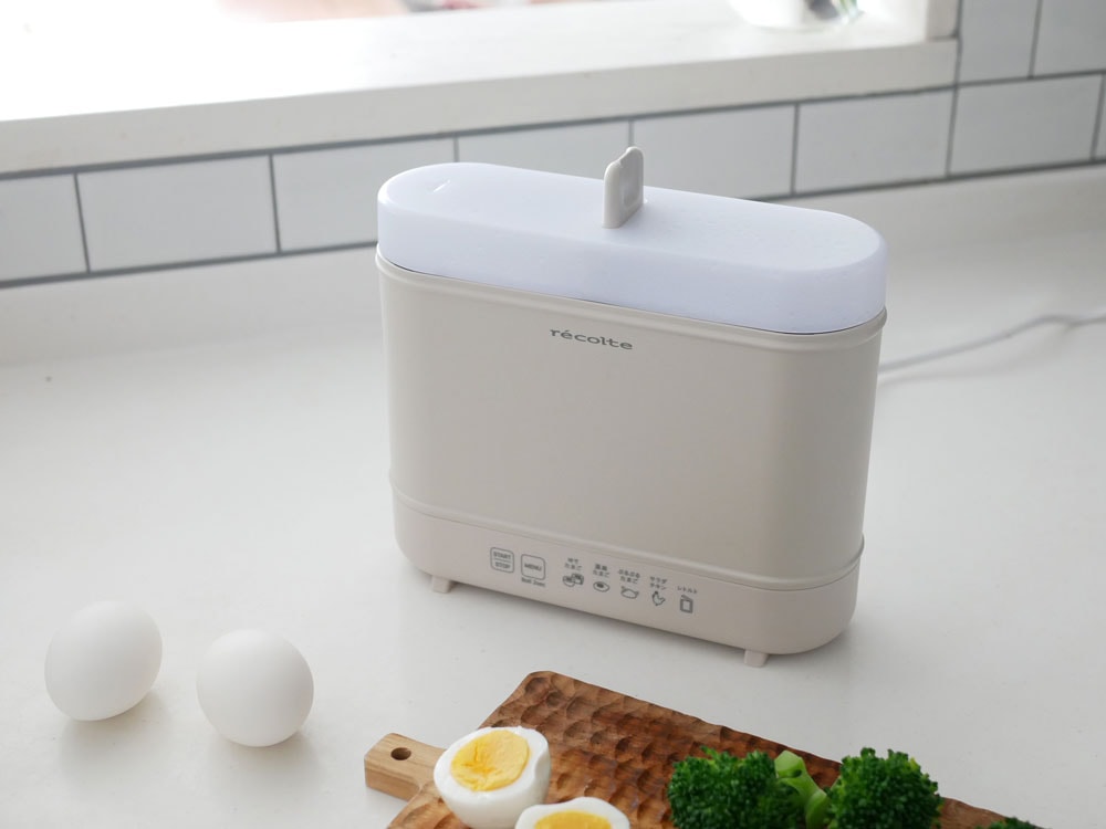 レコルト コンパクト精米機 / クリームホワイト RRP-1 (W) | レコルト公式オンラインショップ 精米機 家庭用 おすすめ 【特典付き】 レコルト 精米器 2合 1合 コンパクト