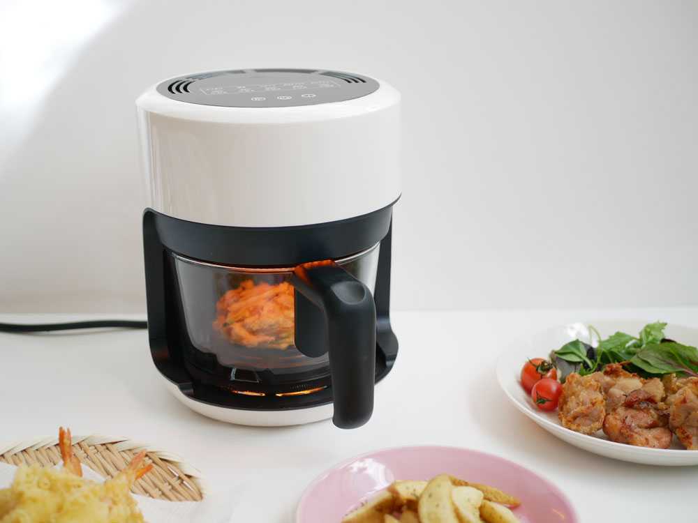 CCP/シーシーピー】ガラスノンフライオーブン pottil ホワイト｜【公式