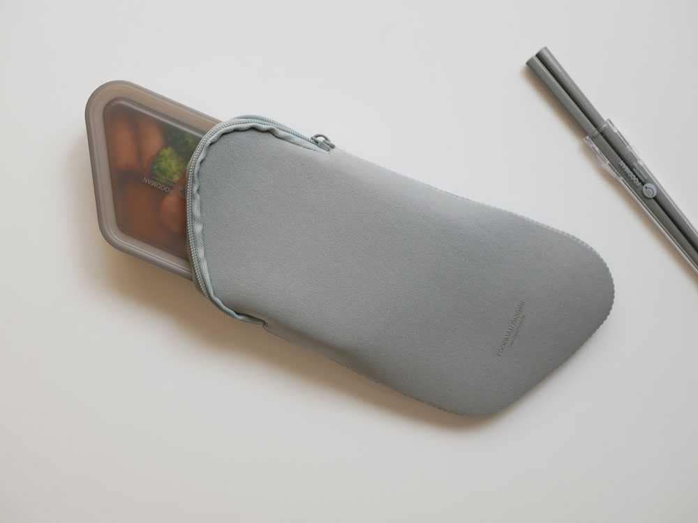 【CB JAPAN/シービージャパン】薄型弁当箱 抗菌フードマン おにぎり 専用ケース