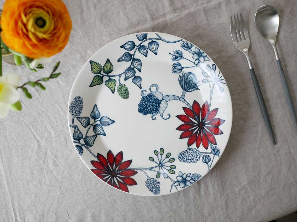 Arabia/アラビア】ルノ サマーレイ プレート 26cm｜【公式】インテリア