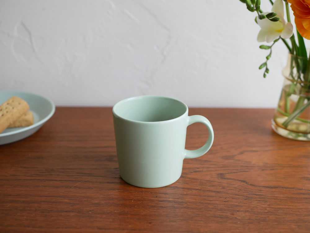 【Iittala/イッタラ】ティーマ マグ 0.3L セージグリーン