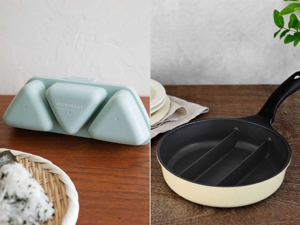 【Arnest/アーネスト】 センターエッグトリプルパンmini＆ムスビート ブルー 《 HinataLife限定セット》