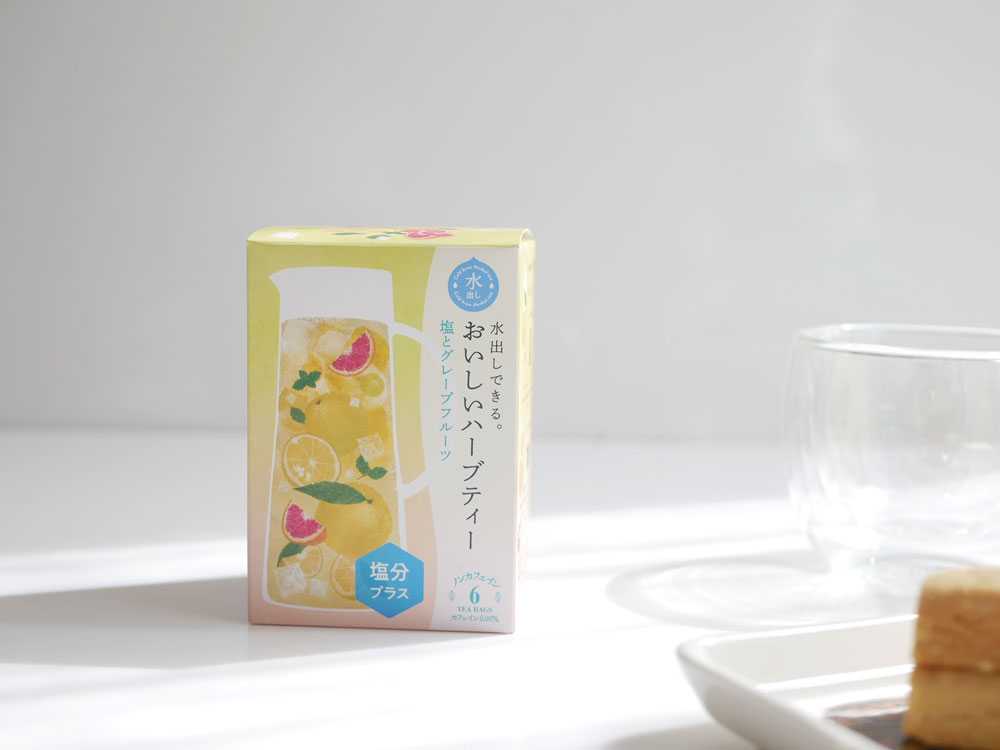 【生活の木】水出しできる。おいしいハーブティー 塩とグレープフルーツ 6ヶ入