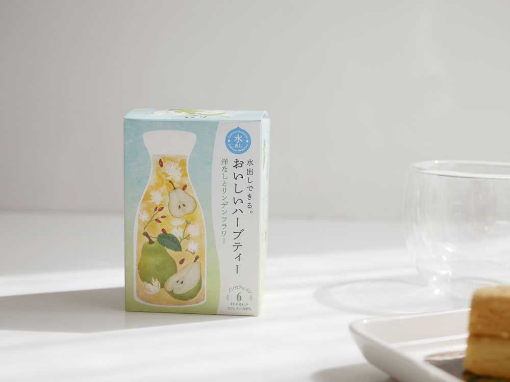 【生活の木】水出しできる。おいしいハーブティー 洋なしとリンデンフラワー 6ヶ入