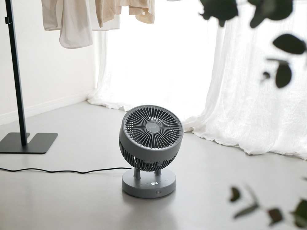 QUADS/クワッズ】衣類乾燥3DDCサーキュレーター PUREAIR DRY DC 2025年