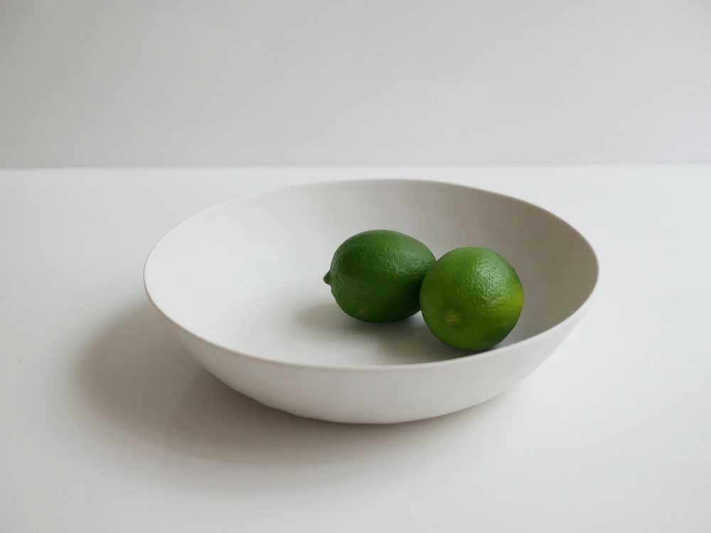 【Hinata Life / 美強皿 23cm】美しくてタフな次世代メラミン ローボウル 23cm