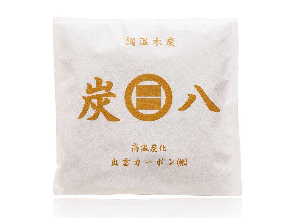 【調湿木炭 炭八】ずっと使える湿気取り 小袋5個セット