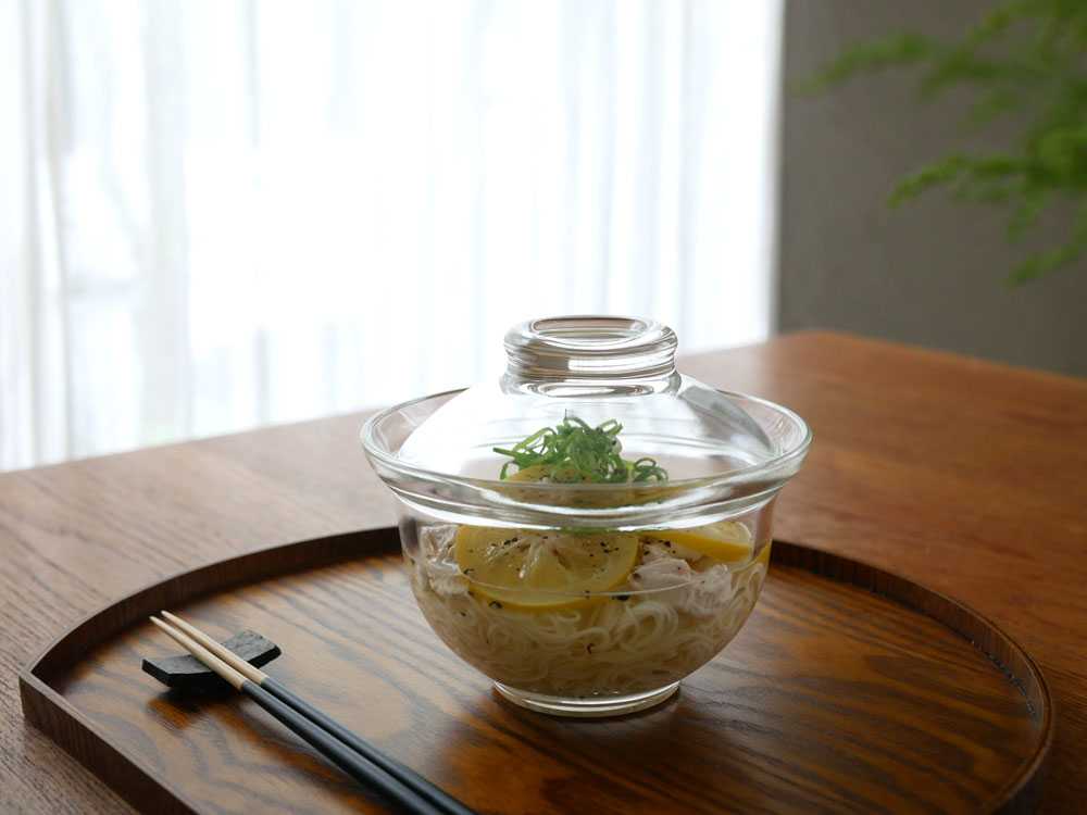 【HARIO/ハリオ】ガラスの丼鉢