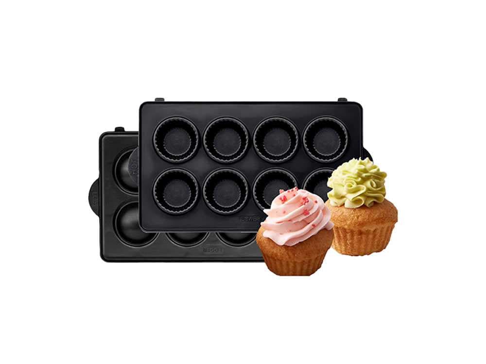 Vitantonio/ビタントニオ】ワッフル＆ホットサンドベーカー カップ