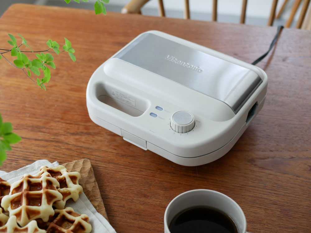 新品未使用　ビタントニオ　ワッフル&ホットサンドベーカー　アイボリー 楽天市場】ビタントニオ 【選べる豪華特典】 ホットサンド