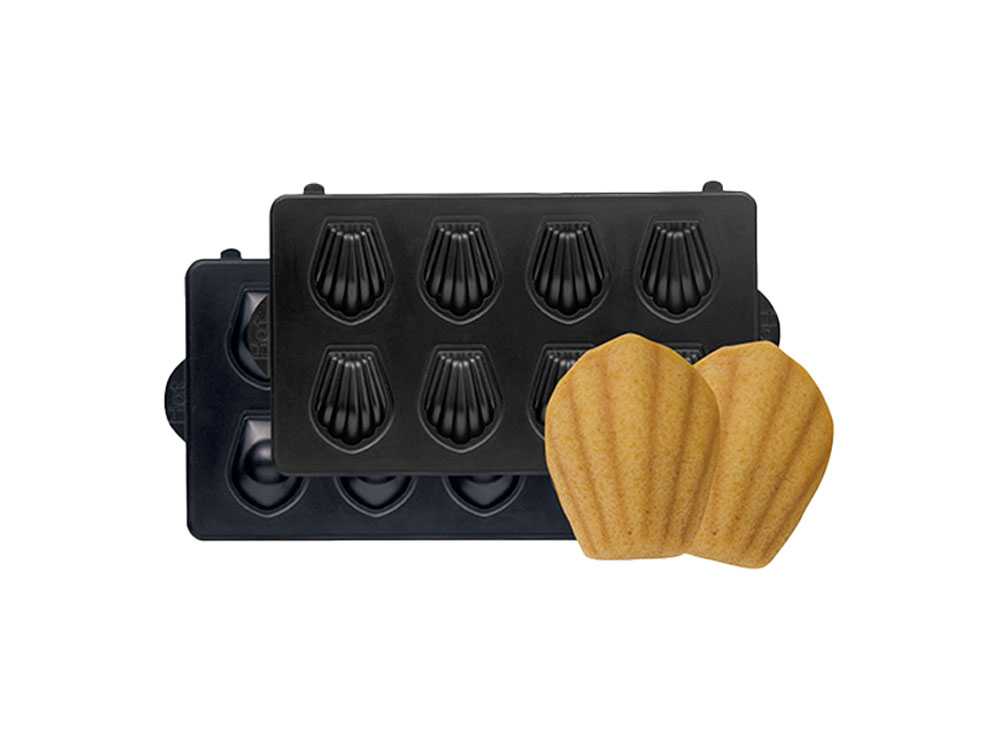 【Vitantonio/ビタントニオ】ワッフル＆ホットサンドベーカー マドレーヌプレート1組