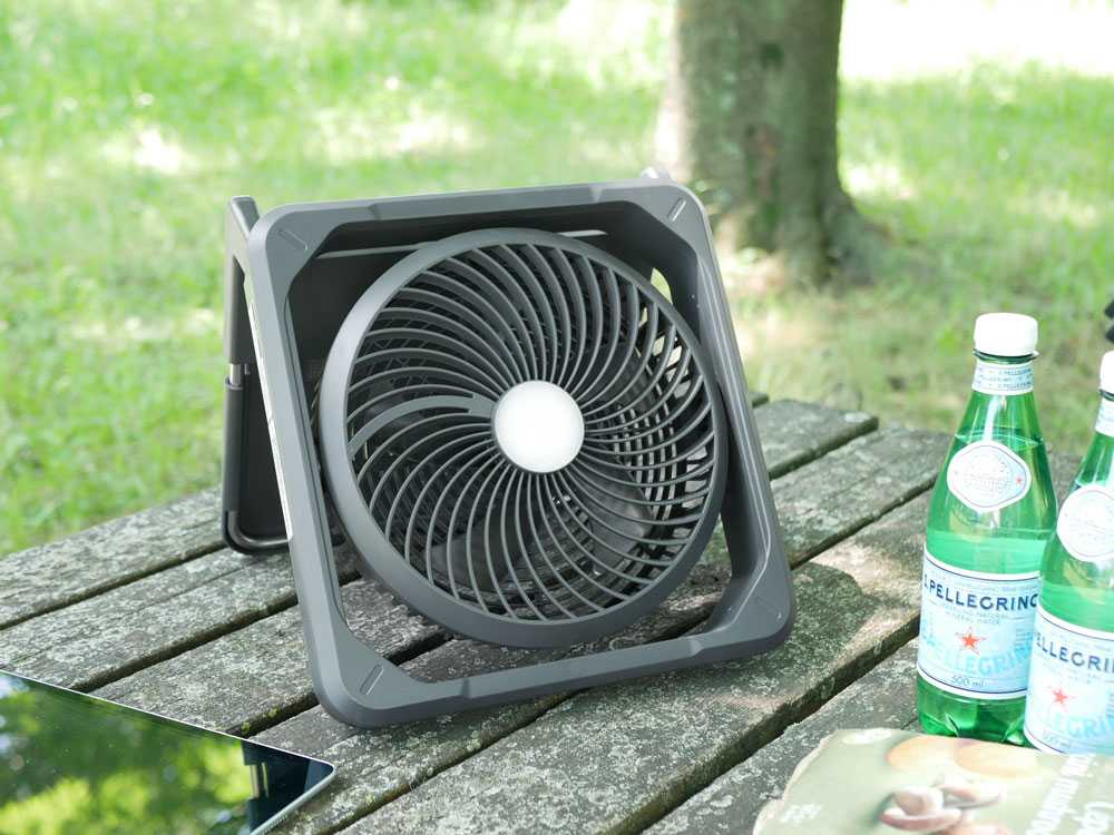 ★新品未使用★【AiMY/エイミー】コードレスソーラーファン AiMY/エイミー】コードレスソーラーファン グレー｜【公式