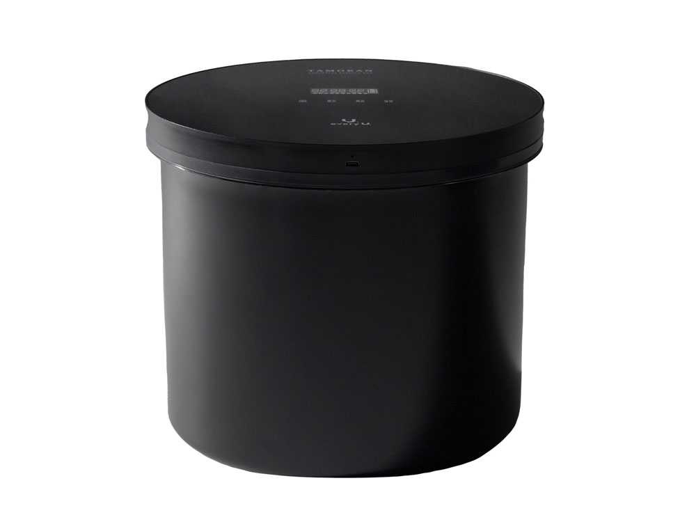 【⭐︎みろ⭐︎】新品未開封　真空保存容器　TAMOKAN 10L every U./エブリーユー】真空保存容器 TAMOKAN 10L ホワイト