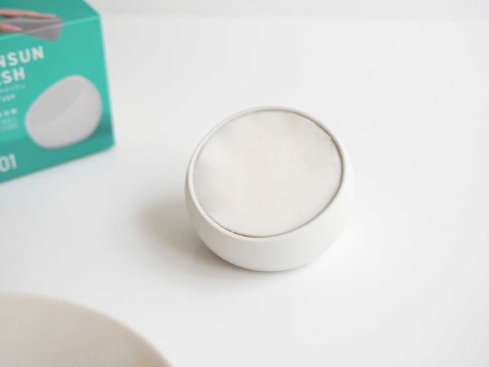 食器用固形洗剤サンサンウォッシュ ボールタイプ 135g