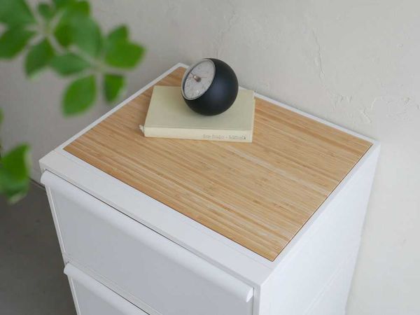 【like-it/ライクイット】クローゼットシステム専用　ワイド 天板（バンブー）