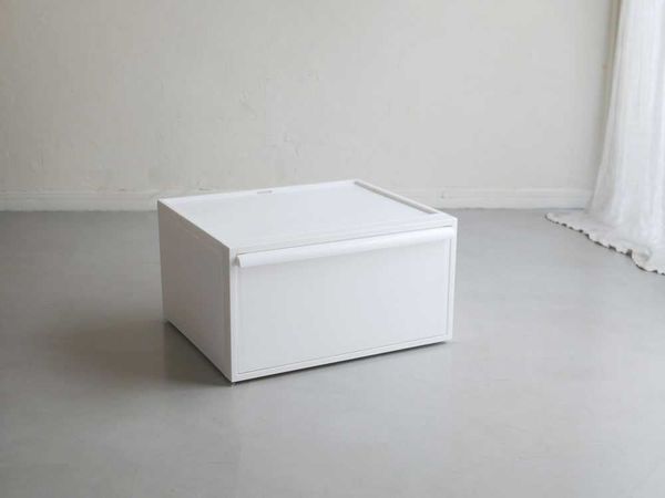 【like-it/ライクイット】クローゼットシステム　ワイド 単品 / ホワイト