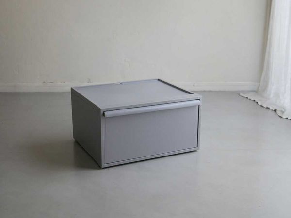 【like-it/ライクイット】クローゼットシステム　ワイド 単品 / グレー