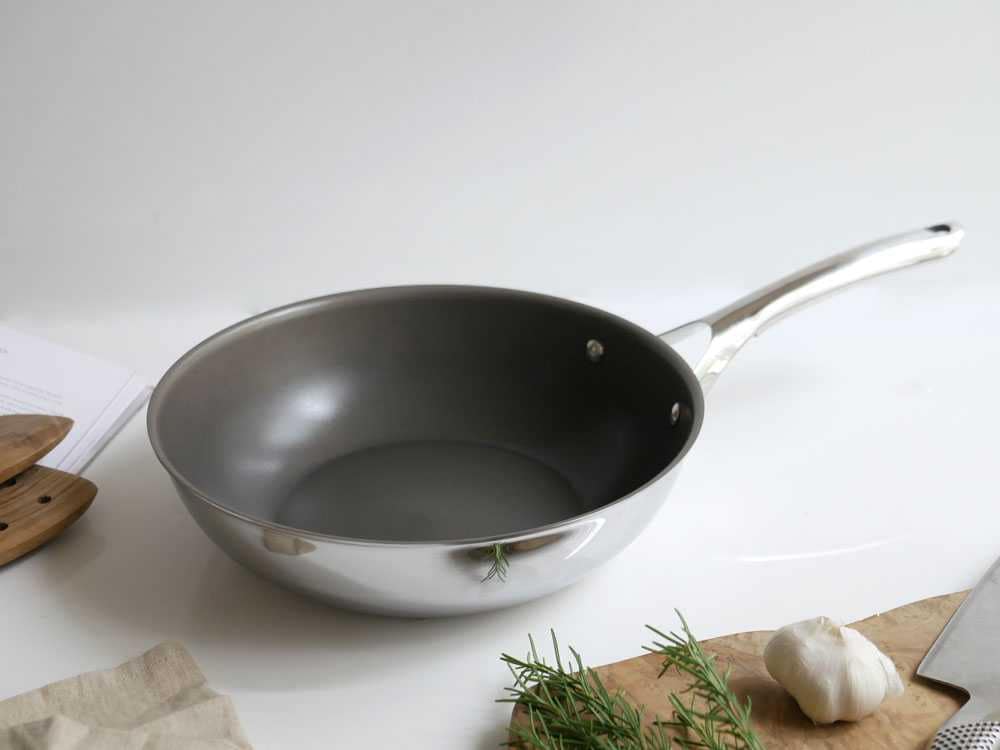 ��CORELLE/���졼��ۤ��Ӥ�Ĥ��ˤ���������ե饤�ѥ� Wok pan / 28cm