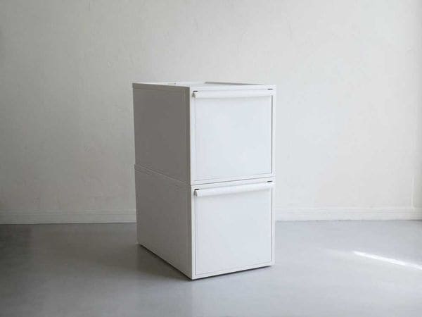 【like-it/ライクイット】クローゼットシステム 引出し セット組 オフホワイト / L/2個組