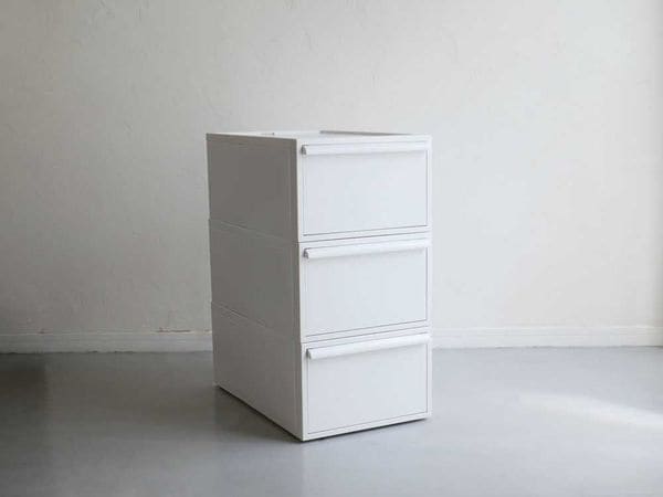 【like-it/ライクイット】クローゼットシステム 引出し セット組 オフホワイト / M/3個組