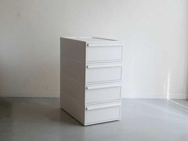 【like-it/ライクイット】クローゼットシステム 引出し セット組 オフホワイト / S/4個組