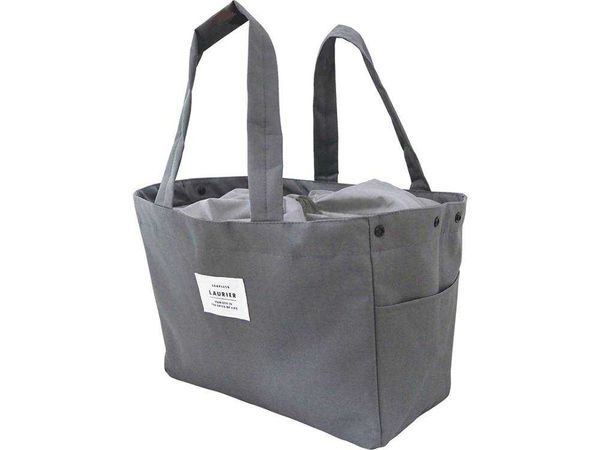 【LAURIER/ローリエ】レジカゴ対応 保冷バッグ 保温バッグ Dark Gray