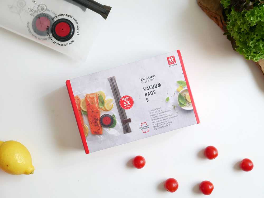 ��ZWILLING/�ĥ�����󥰡ۿ�����¸ �ե�å���������� �ץ�ߥ��� �Хå� / S������ 10�祻�å�