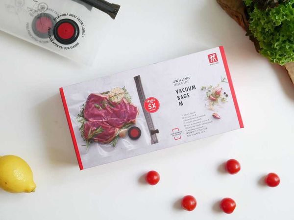 【ZWILLING/ツヴィリング】真空保存 フレッシュ＆セーブ プレミアム バッグ / Mサイズ 10枚セット