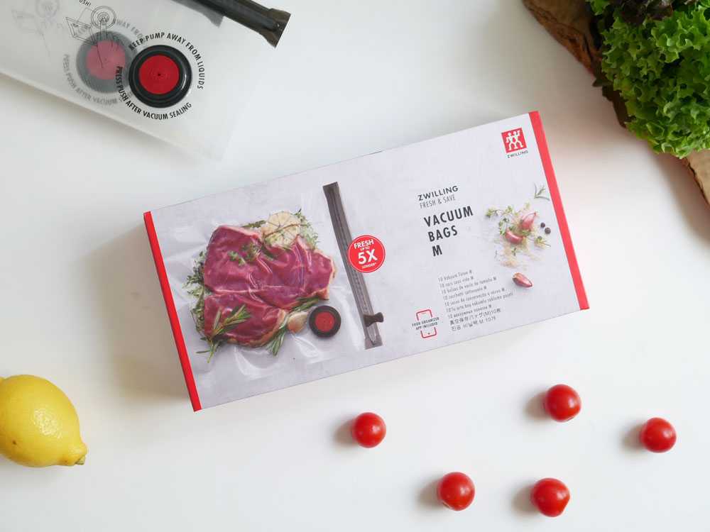 ��ZWILLING/�ĥ�����󥰡ۿ�����¸ �ե�å���������� �ץ�ߥ��� �Хå� / M������ 10�祻�å�