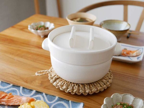 Auto Cooking Pot 黒 ひなたLife Non Stick Removable Pot -Cooking System Pressure & Multi Cookers