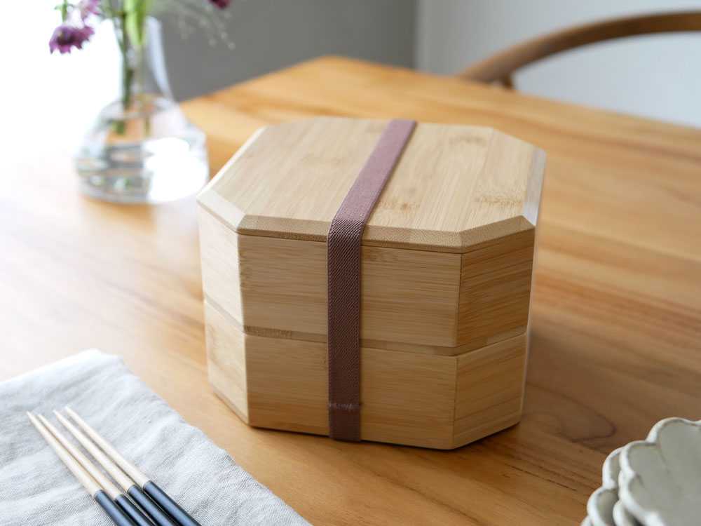 食洗機対応 竹のお重箱 重箱 / 二段｜【公式】インテリア雑貨の総合
