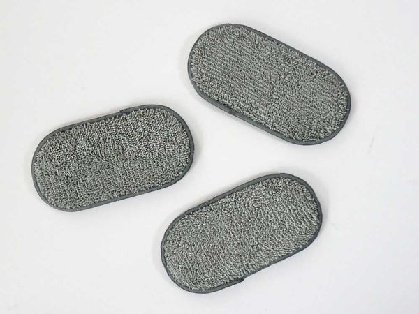 【±０/プラスマイナスゼロ】スチームクリーナー スチームクリーナー用クロスパッド3枚入り