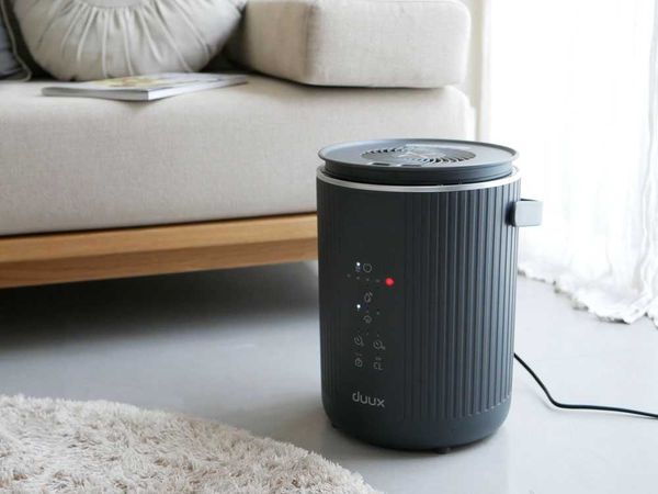 【Duux/デュクス】省エネ大容量スチーム加湿器 Dawn グレー