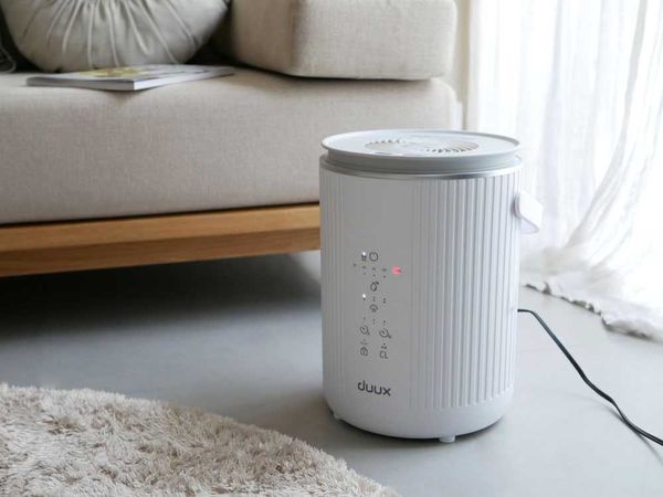 【Duux/デュクス】省エネ大容量スチーム加湿器 Dawn ホワイト