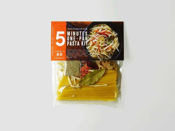 【ドライミールキット】フライパンひとつで簡単パスタ コンサイ