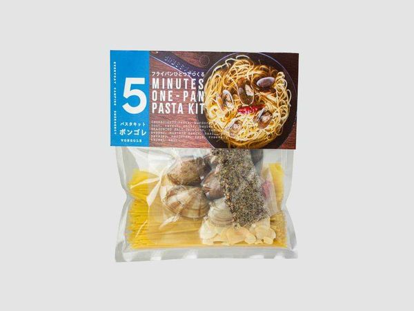 【ドライミールキット】フライパンひとつで簡単パスタ ボンゴレ
