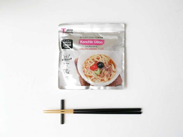 【Table Stock/テーブルストック】 おいしさにこだわった保存食 / けんちんうどん